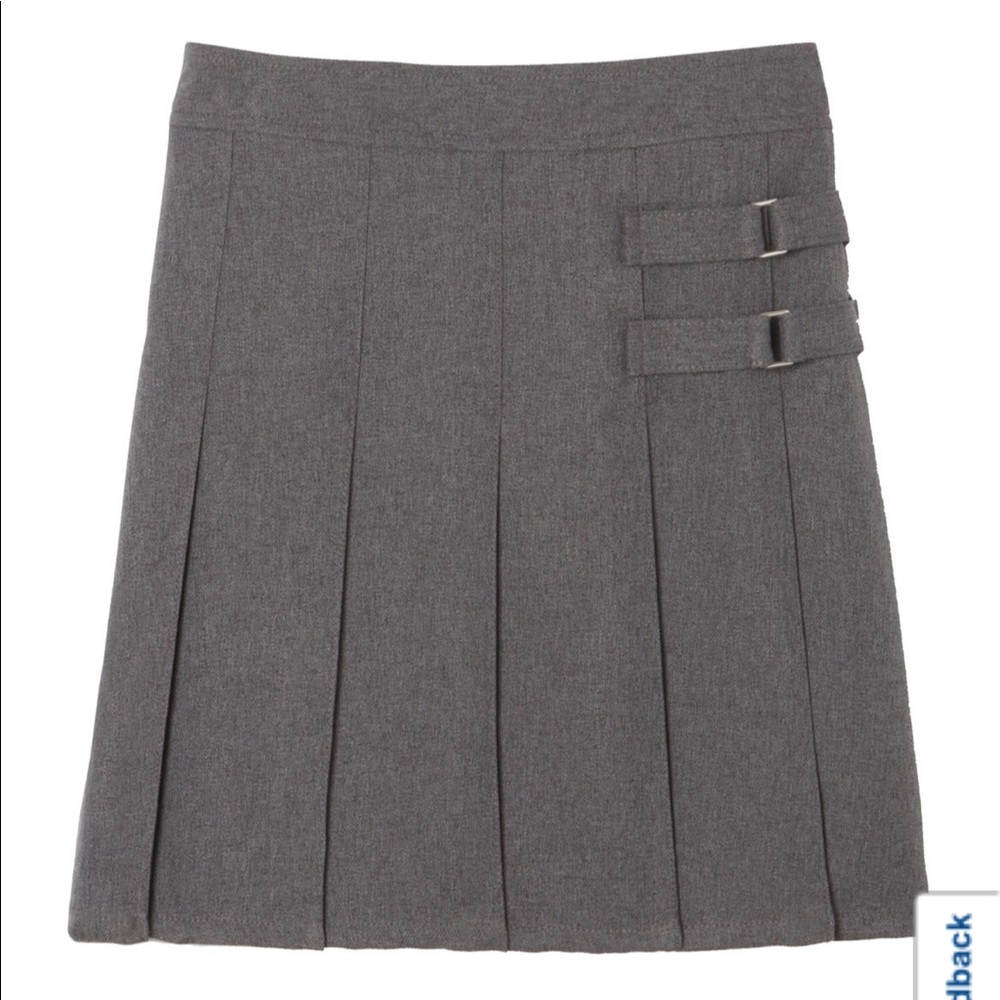 French Toast Girls Adjustable Waist Scooter Skirt